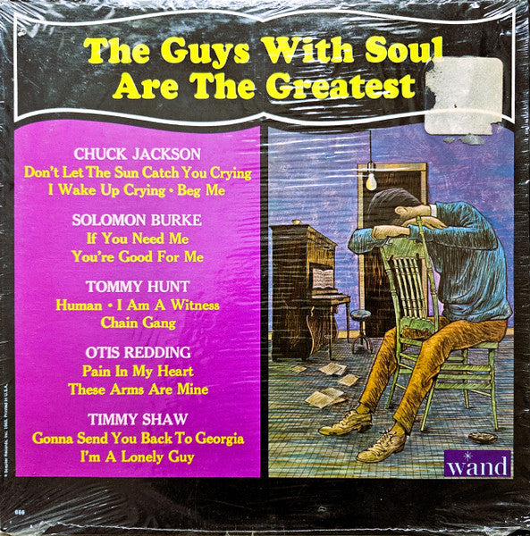 Various : The Guys With Soul Are The Greatest (LP, Comp)