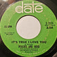 Peaches And Herb* : Love Is Strange / It's True I Love You (7", Single, Styrene, Ter)