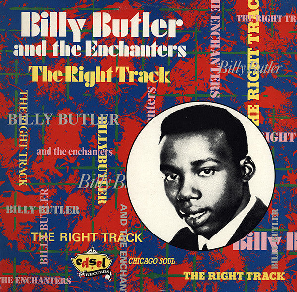 Billy Butler & The Chanters : The Right Track (LP, Comp)