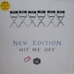 New Edition : Hit Me Off (12")