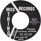 Gin And The Gents : Teenage National Anthem Boy And Girl (7")