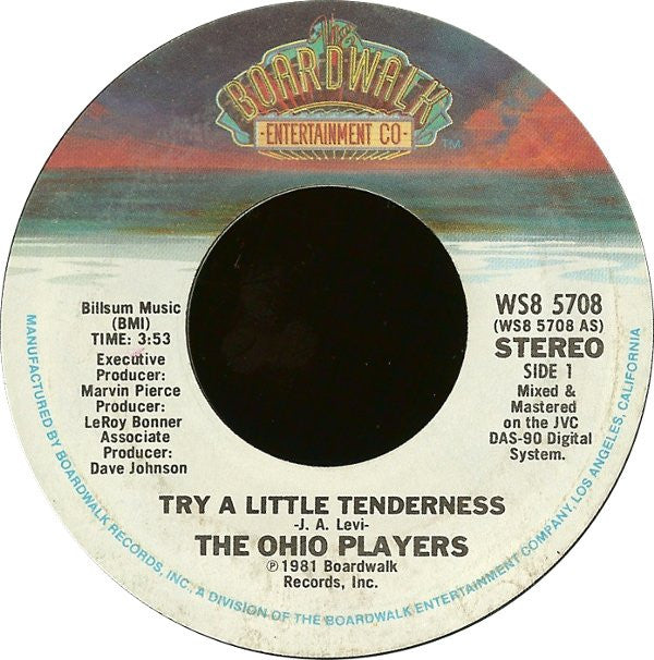 The Ohio Players* : Try A Little Tenderness (7", Single, Styrene, San)