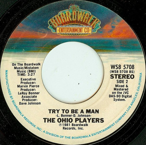 The Ohio Players* : Try A Little Tenderness (7", Single, Styrene, San)