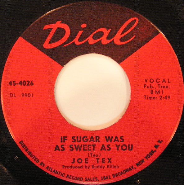 Joe Tex : The Love You Save (May Be Your Own) (7")