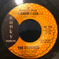 The Esquires : I Know I Can (7", Promo, Hyb)