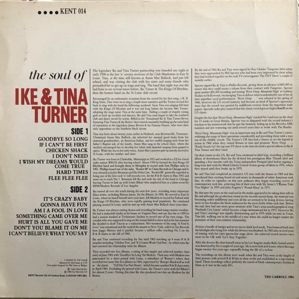 Ike & Tina Turner : The Soul Of Ike & Tina (LP, Comp, Mono)