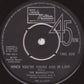 The Marvelettes : When You're Young And In Love (7", Mono, RE)