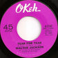 Walter Jackson : It's An Uphill Climb To The Bottom (7")