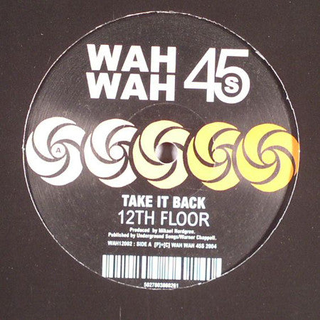 12th Floor / Jonny Miller : Take It Back / Essi (12")