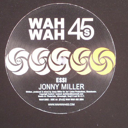 12th Floor / Jonny Miller : Take It Back / Essi (12")