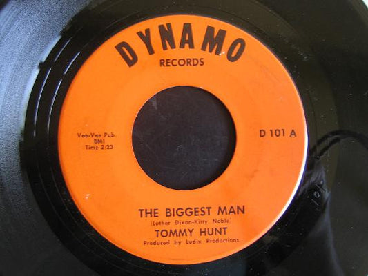 Tommy Hunt : The Biggest Man (7")