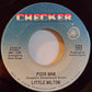 Little Milton : So Blue (Without You) / Poor Man (7")