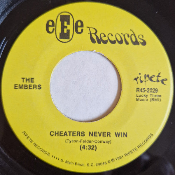 The Embers : Embers Beach Medley (7", Single)