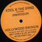 Kool & The Gang Featuring Jamiroquai : Hollywood Swingin (Matt Early & Lee Jeffries Remixes) (12")