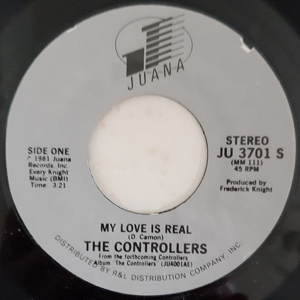 The Controllers (2) : My Love Is Real (7")