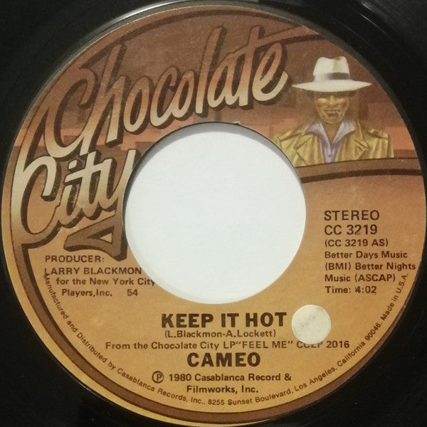 Cameo : Keep It Hot (7", Styrene, 54 )