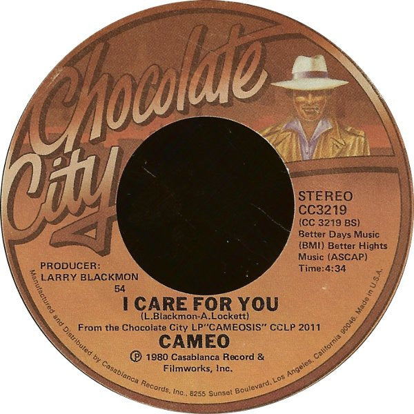 Cameo : Keep It Hot (7", Styrene, 54 )