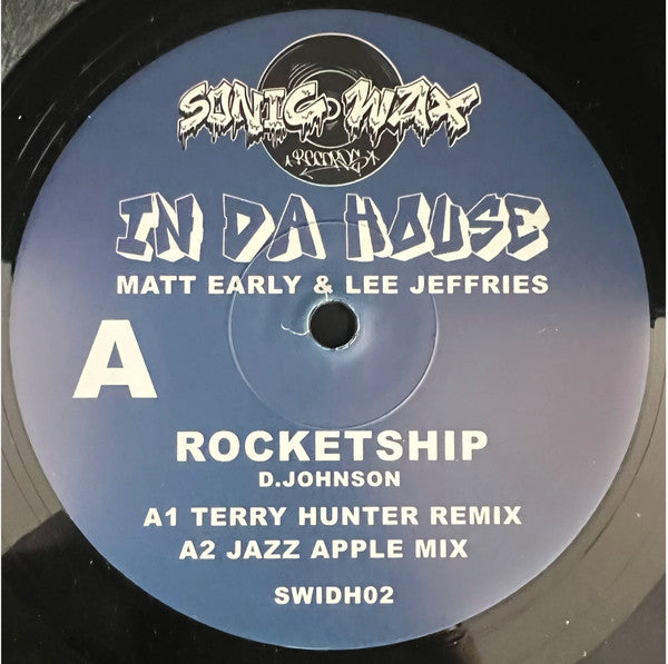 Matt Early & Lee Jeffries : Rocketship (Remixes) (12")