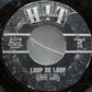 Joe Cash (5) / Herbert Hunter : The Night Has A Thousand Eyes / Loop De Loop (7", Mono, Styrene)