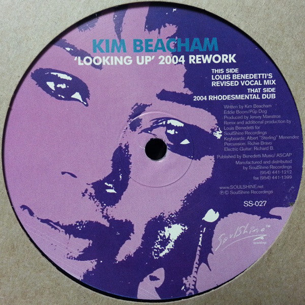 Kim Beacham : Looking Up (2004 Rework) (12")