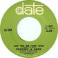 Peaches & Herb : Let Me Be The One (7", Pit)