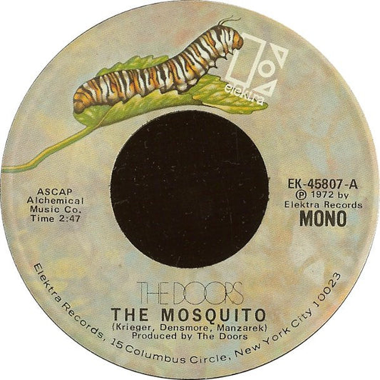 The Doors : The Mosquito (7", Single)