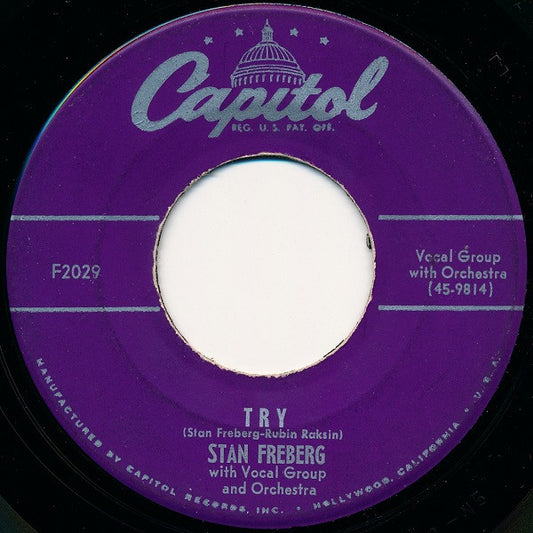 Stan Freberg : Try (7")