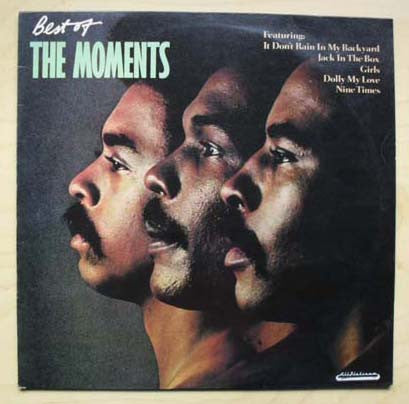 The Moments : Best Of The Moments (LP, Comp)