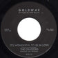 The Ovations : It's Wonderful To Be In Love / Dance Party (7", Single, Bla)