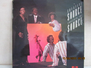 Creative Source : Consider The Source (LP, Album)