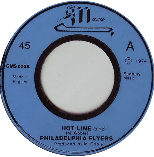 The Philadelphia Flyers : Hot Line (7", Single)