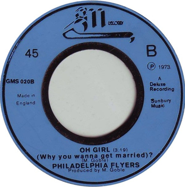 The Philadelphia Flyers : Hot Line (7", Single)