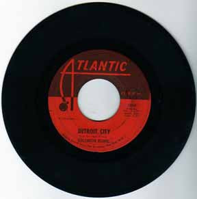 Solomon Burke : Detroit City (7", Mon)