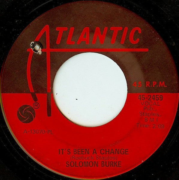 Solomon Burke : Detroit City (7", Single, Pla)
