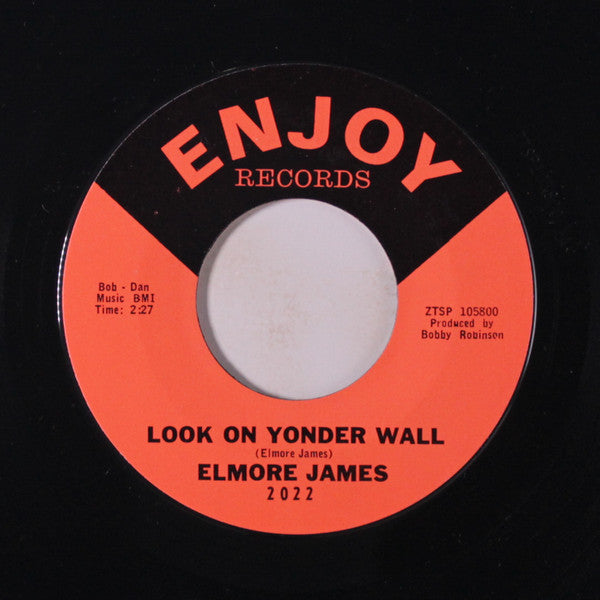 Elmore James : Look On Yonder Wall / Shake Your Money Maker (7", Single, Styrene)