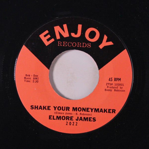 Elmore James : Look On Yonder Wall / Shake Your Money Maker (7", Single, Styrene)