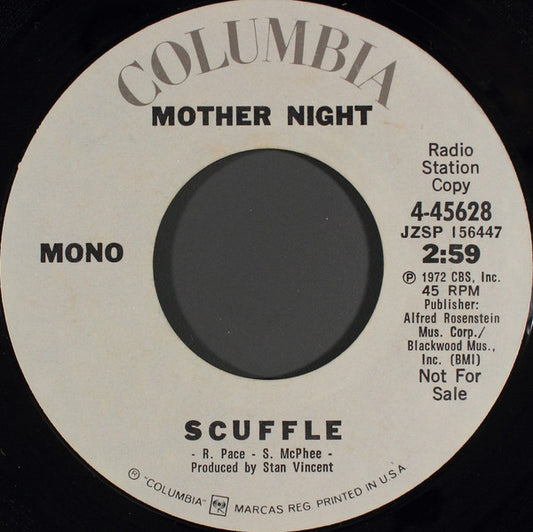 Mother Night : Scuffle (7", Mono, Promo)