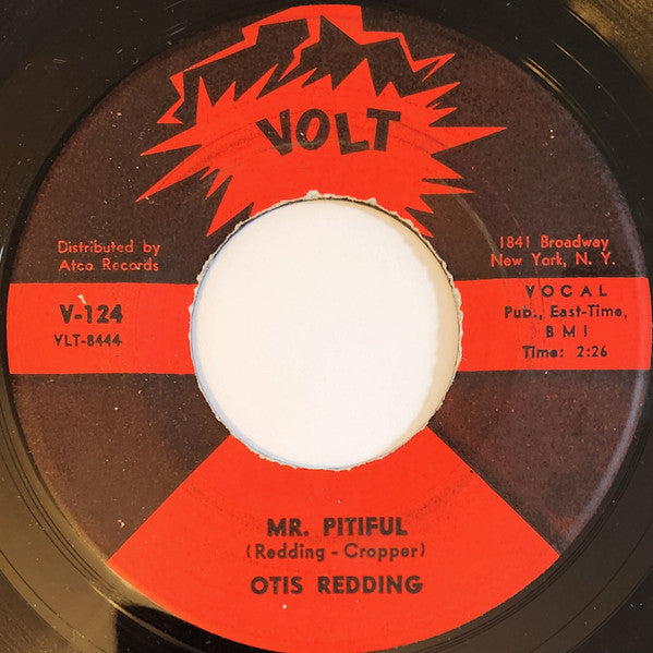 Otis Redding : Mr. Pitiful (7", Single)