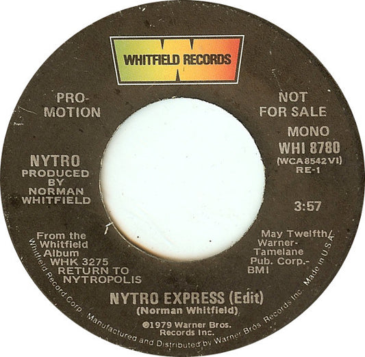 Nytro : Nytro Express (7", Mono, Promo)