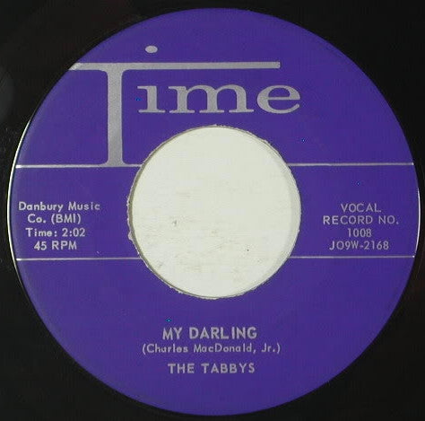 The Tabbys : My Darling / Yes I Do (7", Single)