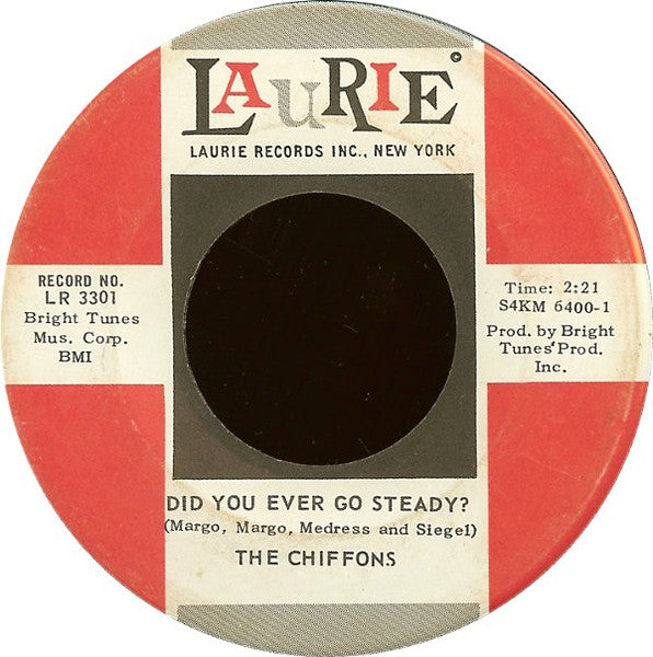 The Chiffons : Nobody' Knows What's Goin' On (In My Mind But Me) (7", Single)
