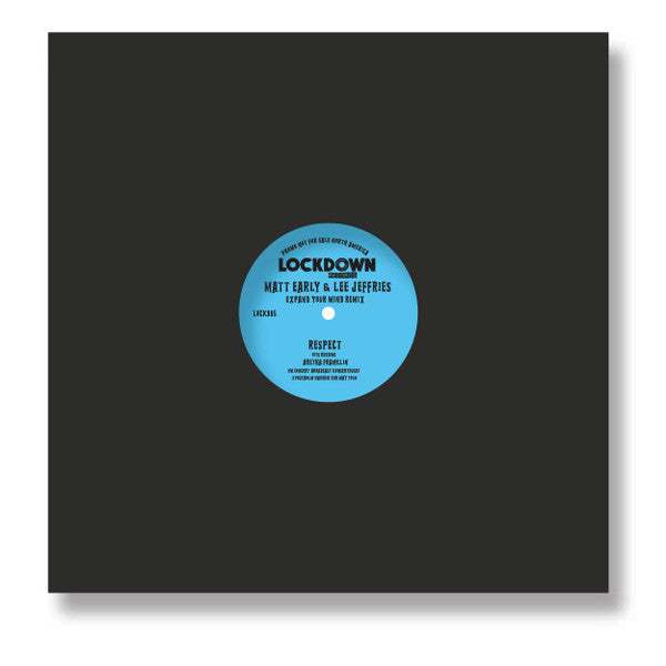 Aretha Franklin : Respect (Expand Your Mind Remix) (12", S/Sided)