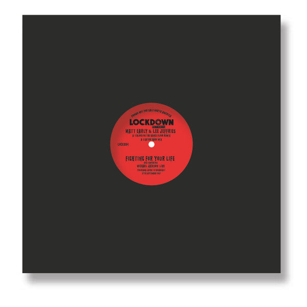 Michael Jackson : Fighting For Your Life (Matt Early & Lee Jeffries Remixes) (12", S/Sided)