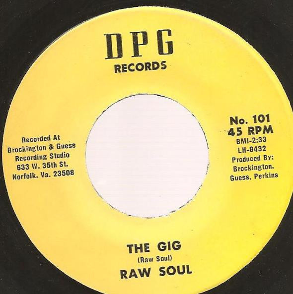 Little Richard III / Raw Soul : She Broke Down / The Gig (7")