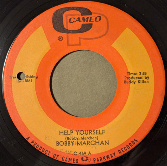 Bobby Marchan : Help Yourself / You Better Hold On (7")