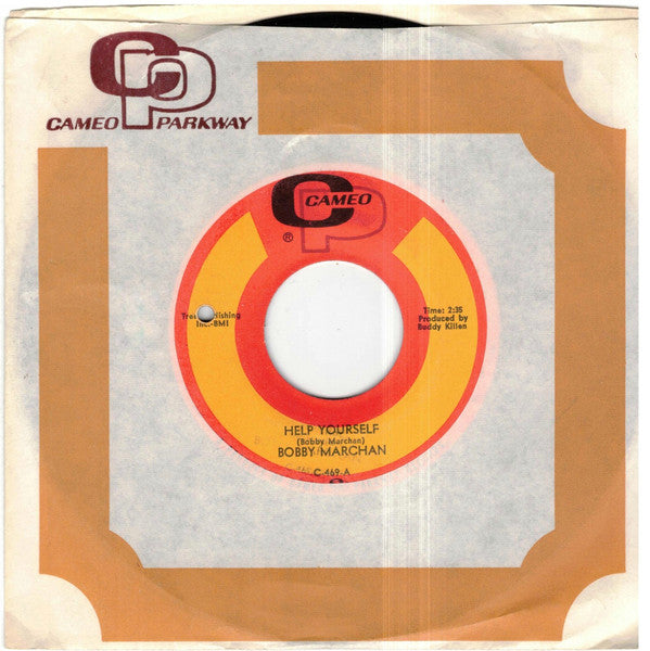 Bobby Marchan : Help Yourself / You Better Hold On (7")