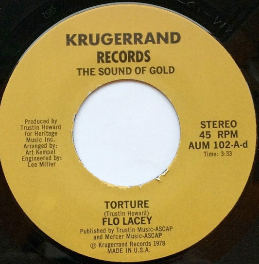 Florence Lacey : Torture (7")