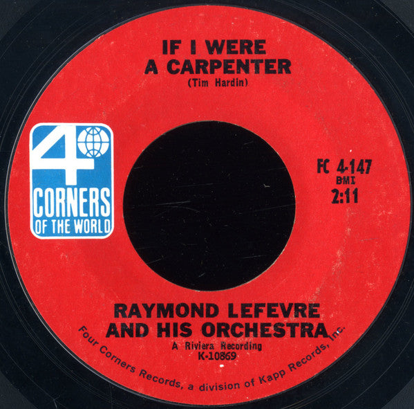 Raymond Lefèvre Et Son Grand Orchestre : Soul Coaxing (Ame Caline) (7", Single, Styrene, Ter)