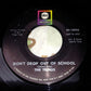 The Trends : Don't Drop Out Of School / Check My Tears (7")