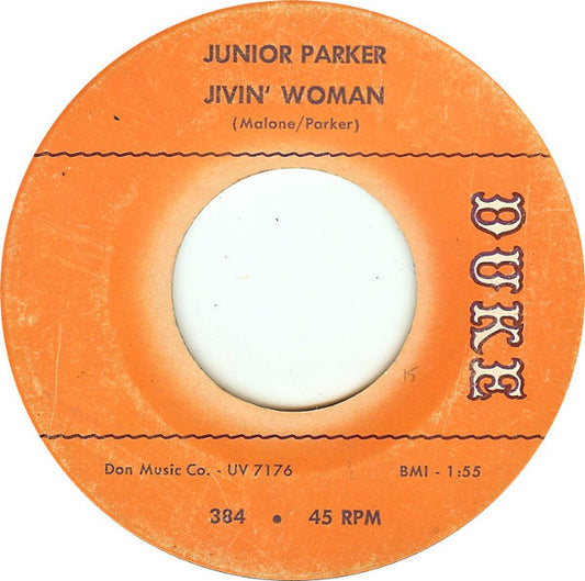 Little Junior Parker : Jivin' Woman / I'm In Love (7")